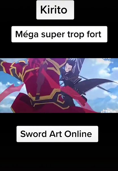 #swordartonline #kirito #anime
