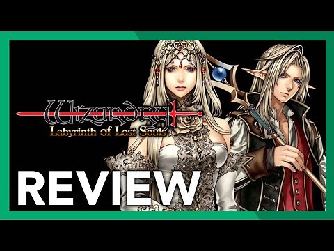 Wizardry: Labyrinth of Lost Souls (Windows) - Video Review