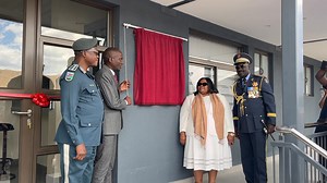 On behalf of H.E. Netumbo Nandi-Ndaitwah, Hon. Veiko Nekundi, Minister of Works and Transport, today inaugurated the Okapuka Road Traffic Checkpoint, situated between Okahandja and Windhoek. At the same event, the Minister also launched the 2025/26 Festive Season Road Safety Campaign, which will run from Thursday, 20 November 2025, to Friday, 16 January 2026, and will be implemented nationwide. The event was also graced by the presence of the Minister of Home Affairs, Immigration, Safety and Sec