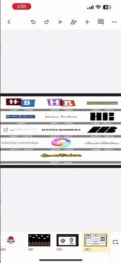 Hanna Barbera Logo History #logohistory #logo