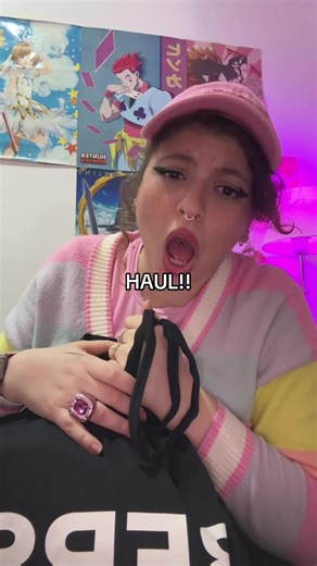 #haul TikTok