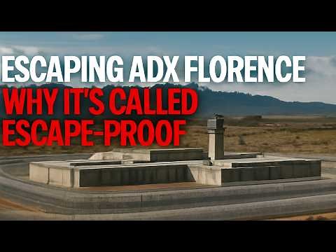 Escaping ADX Florence: Why It’s Called Escape-Proof | Supermax Prison Documentary