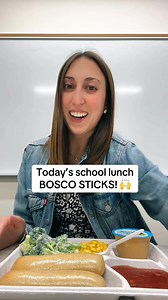 These might have been the best bosco sticks I’ve ever had !! #boscosticks #schoollunch #mukbang #noellelovessloths | Noelle Cheney
