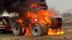 Tribute to a SteigerTractor -- We look at what has happen........ Clarke Farms