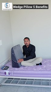 1M views · 4.3K reactions | HD Memory Foam Wedge Pillow 5 ways of using Mojorest! #reels #wedgepillow #memoryfoam #mojorest 917082107003 | Furnishing BRO | Facebook