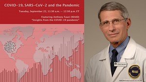 Dr. Fauci’s Lecture from MIT’s Free Course on COVID-19: It’s Now Online