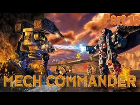 Claiming A Clanner City - Let's Play - MechCommander Gold - Part 18