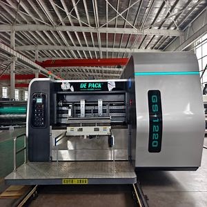 [Hot Item] Precision Flexo Box Printer with Slotting Die Cut Technology