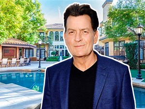 Charlie Sheen drops the price of his Beverly Hills mansion by $US1m