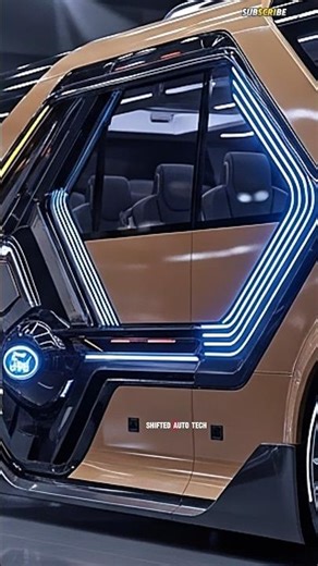 🚀 Futuristic Ford Car-Bus Concept 2026 | Next Level of Innovation!🔥#ford #innovation #2026cars #ev