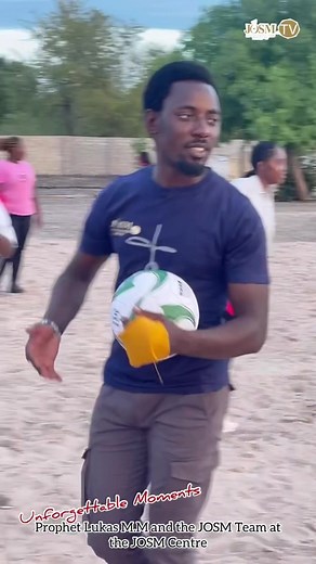 Unforgettable Moments with Prophet Lukas M.M at JOSM Centre in Omafo