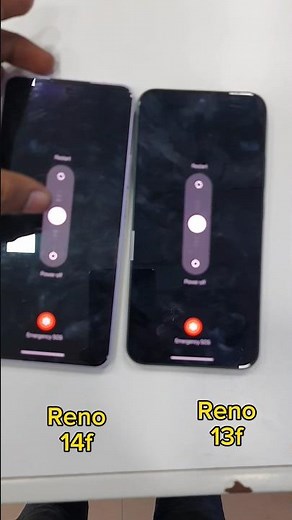 Oppo Reno 14f Vs Oppo Reno 13f Reboot Up Test