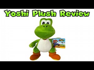 World Of Nintendo Jakks Pacific Yoshi Plush Review #3