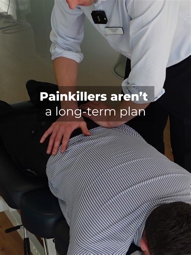 Painkillers aren’t a long-term plan. 📷 They might take the edge off, reduce the soreness, dull the ache, or quiet the discomfort for a while but they don’t fix what’s really going on. Painkillers don’t - Restore joint movement Correct posture Improve function They only cover up the signal your body is sending: something isn’t moving or working as it should. The good news? You can address the root cause. Small changes, proper movement, and targeted care can reduce pain, restore function, and get