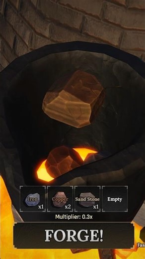 Easy Overpowered Dagger Recipe in The Forge #roblox #theforge