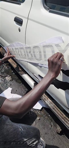 hard body stickers 0750193444 #carbodystickersuganda