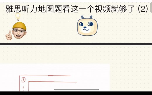 手把手教你 - 雅思听力地图题满分秘籍 2