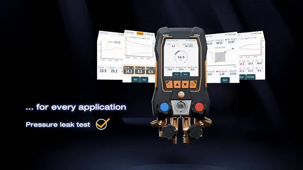 Ingenious new testo 558s digital manifold
