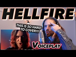 Voiceplay ft J None - HELLFIRE (Disney Villain cover) FIRST REACTION! (THIS ARRANGEMENT IS SO HARD!)