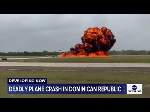 2 US pilots die after plane crashes in Dominican Republic