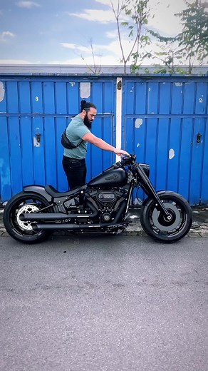 Custom Harley Davidson Exhaust Sound | Fat Boy & Fat Bob Custom Motorcycles