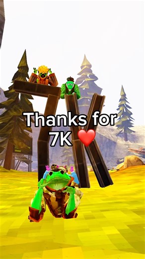 Thanks for 7k!❤️#animalcompany #blowup #viral #fyp #trending #xyzcba #gaming #vr #foryou #gorillatag