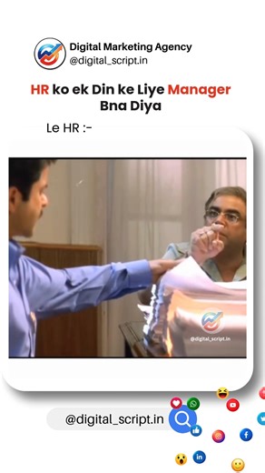 Digital Marketing Agency in india on Instagram: "At Digital Script, 2026 isn’t just another year — it’s our growth era. 🚀 We’re no longer just a digital marketing agency. We’re a results-driven growth partner helping brands scale smarter, faster, and stronger in a competitive digital world. In 2026, our focus is clear: visibility, trust, and revenue. Every strategy we build is data-backed, human-focused, and designed to convert attention into action. ✨ What we’re driving in 2026: ✅ SEO & AEO –