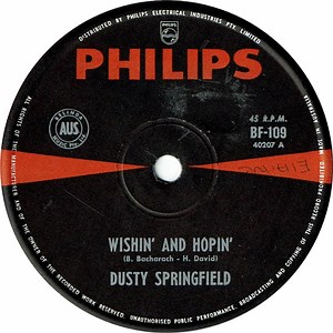 Dusty Springfield - Wishin' And Hopin'