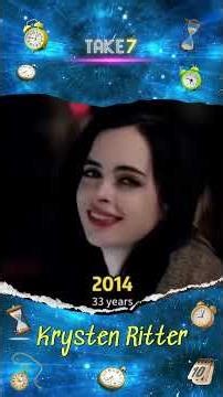 A evolução de Krysten Ritter #throughtheyears #trending #movie #streaming #beautiful #tmarvel