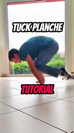 TUCK PLANCHE Tutorial!🔥 #shorts
