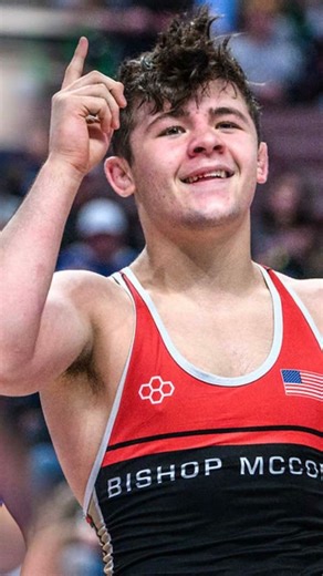 39K views · 191 reactions | We’re on a quest to find the best high school wrestling dual in America. Did we find it at the Bishop McCort vs Wyoming Seminary match? | FloWrestling | Facebook