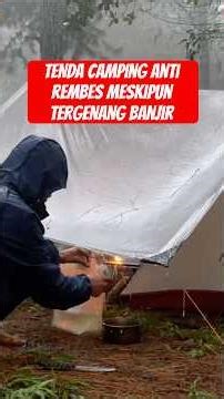 Tenda camping naturehike star river 2p 20D