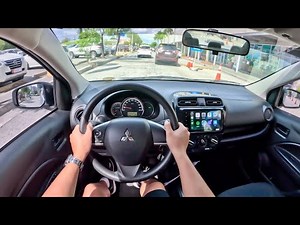 2024 Mitsubishi Mirage G4 GLX | ASMR POV Driving Experience