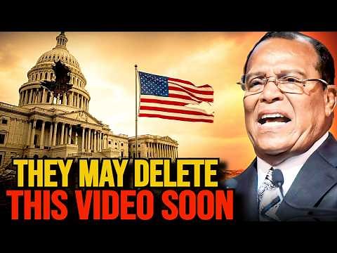 Farrakhan UNCENSORED: Watch This Immediately If You Are Black