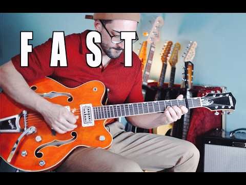 Foggy Mountain Breakdown – Fast Rockabilly Guitar