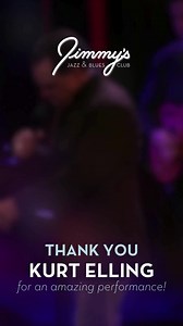 🎶A huge thank you to the incredible Kurt Elling for an unforgettable night celebrating the legendary sounds of Weather Report! Your artistry, energy, and passion lit up the stage, and we were honored to witness such a masterful performance!🎤 To everyone who joined us—what a night of jazz magic! 🎷 | Jimmy's Jazz & Blues Club