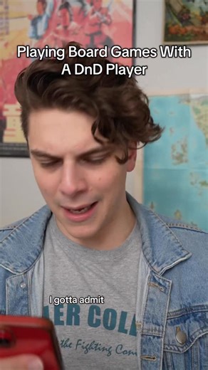 Zachery Renauldo on Instagram: "This is a DnD skit btw and the monocle was too small for my face #dnd #dndreels #ttrpg #comedy"