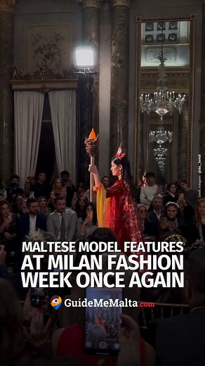 Twice crowned Best Female Model at the Malta Fashion Awards, Giulia Bartoli continues to shine 🤩 📷Instagram - giulia__bartoli #GuideMeMalta #mfw #model #malta | GuideMeMalta.com