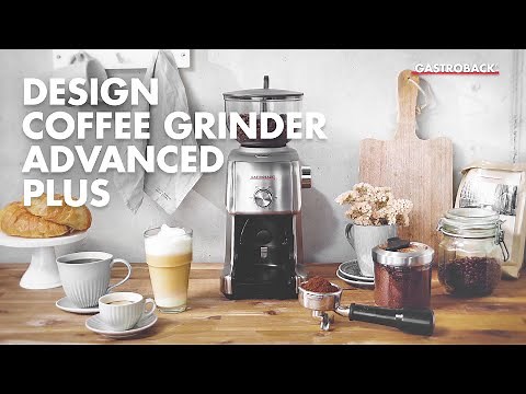 Gastroback 42642 Design Coffee Grinder Advanced Plus