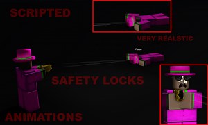 SCRIPTED - Advance Taser System - ACS SUPPORTED | ClearlyDev Marketplace