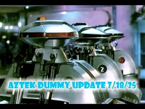 Aztek Dummy Update 7/18/25 - The Killbot from Chopping Mall