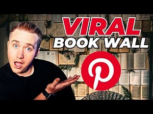 DIY Book Backdrop for Content Creators on a Budget