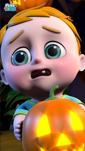 Halloween Farm Song 🎃👻 | Monster In the dark | Baby Cartoon Nursery Rhymes 🎵 #kidssongs #babysongs