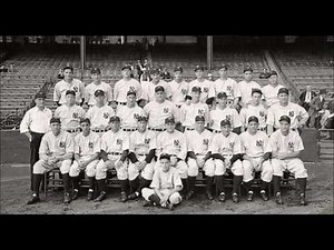1936 10 03 World Series NY Giants vs NY Yankees Game 3