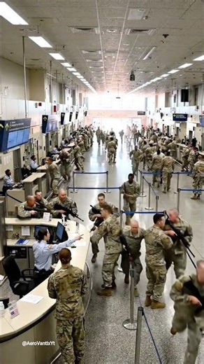 It started with just one signal… 🇺🇸✈️