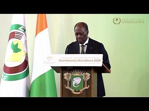 Official Award Ceremony for the 2026 National Excellence Prize
