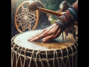 American Indian War Drum | Fusion Fire Native American Music | El Paso Native Matachines Rain Dance