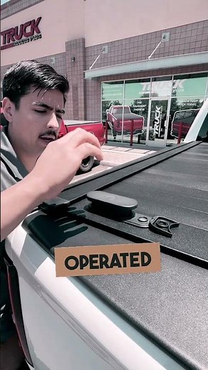 Retrax Pro XR Updated Handle Design | Retractable Tonneau Cover On Ram 1500