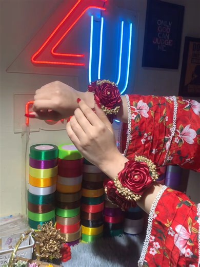 Handmade Ribbon Gajray Order Details