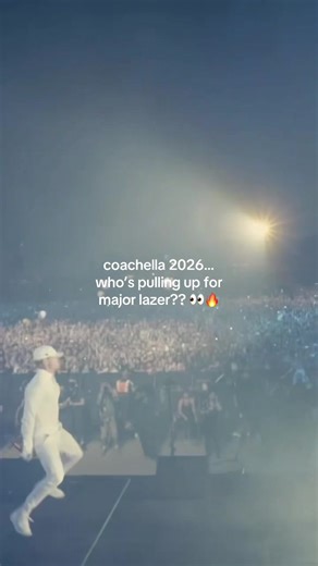 Major Lazer at Coachella 2026: Who's Pulling Up?